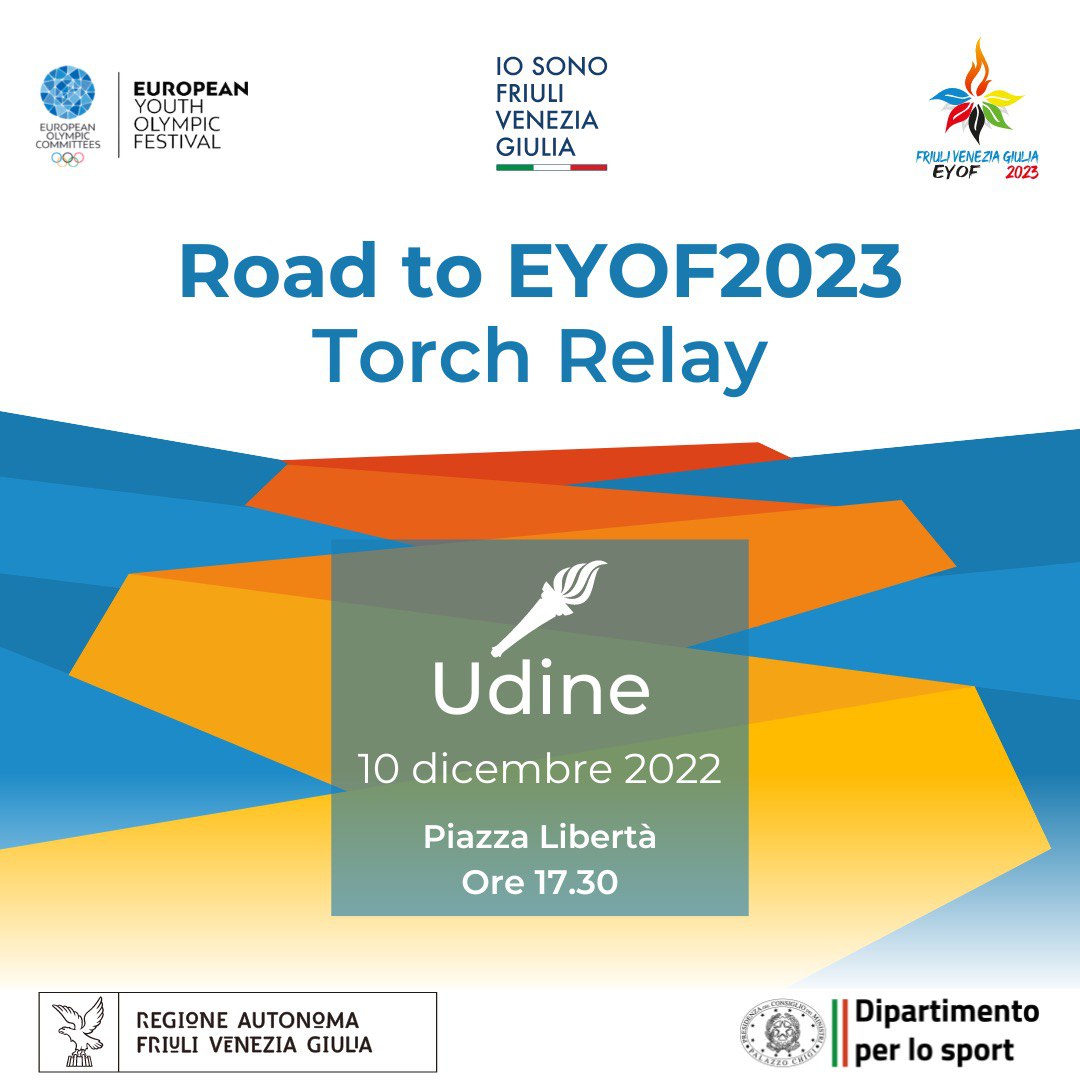 Flyer ROAD TO EYOF2023 UD