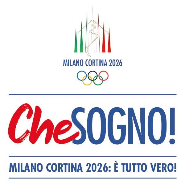 locandina MIlano Cortina 2026