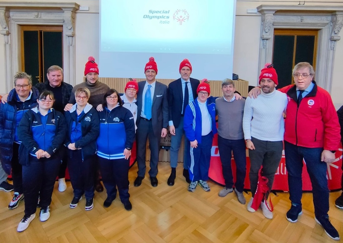 Presentazione Special Olympics Sappada 2022 2