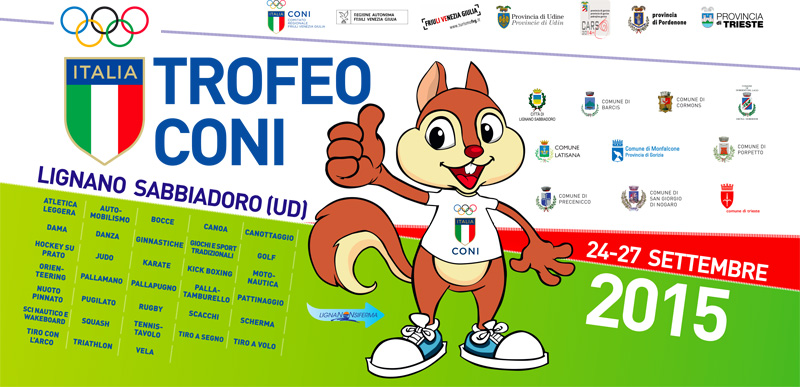 Trofeo Coni poster