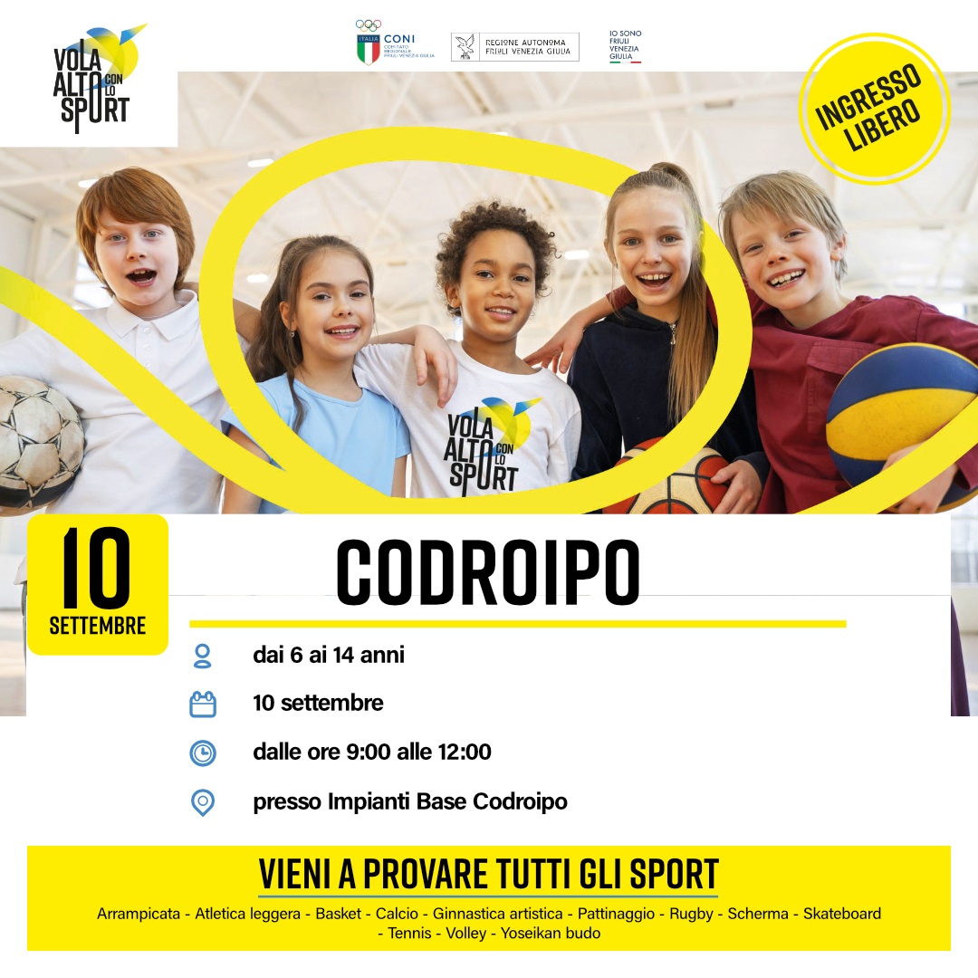 feed open day codroipo 10 set